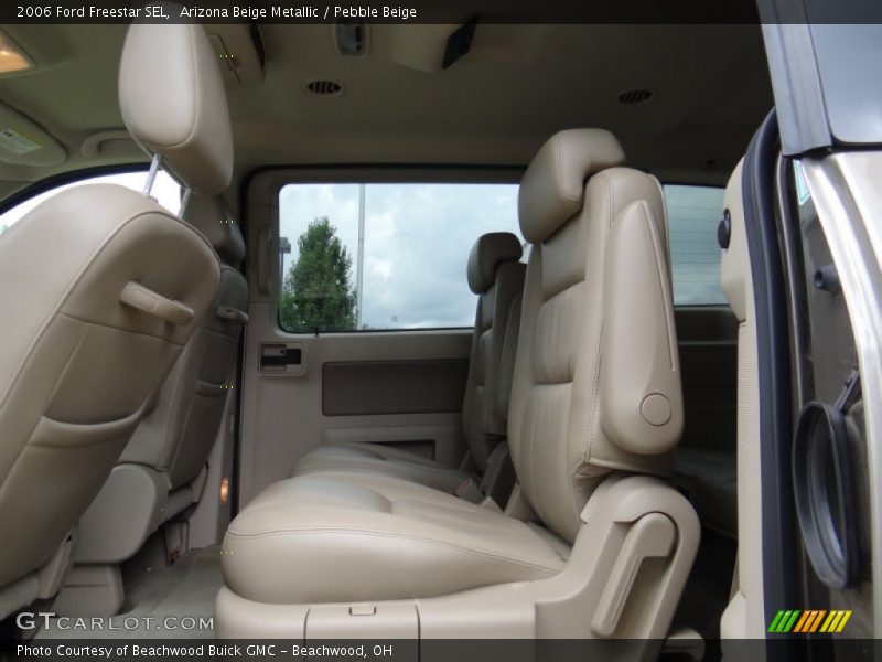 Arizona Beige Metallic / Pebble Beige 2006 Ford Freestar SEL