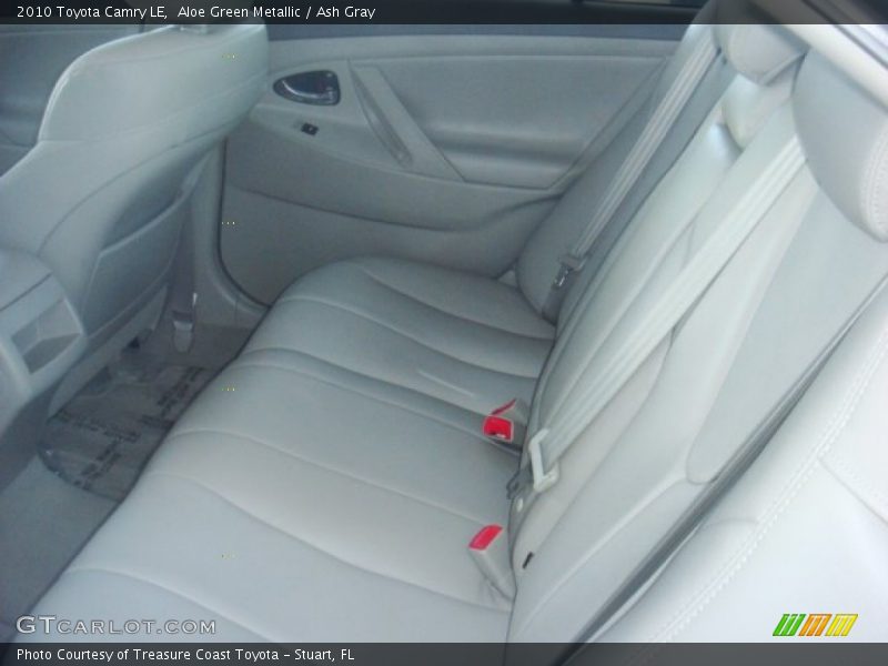 Aloe Green Metallic / Ash Gray 2010 Toyota Camry LE