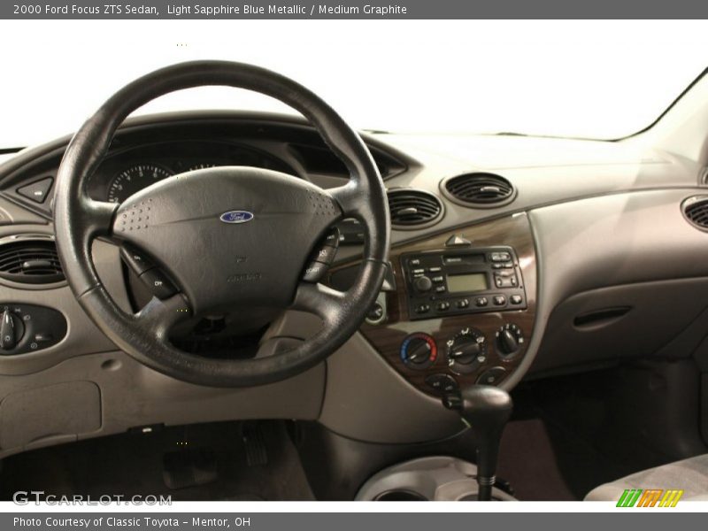 Dashboard of 2000 Focus ZTS Sedan