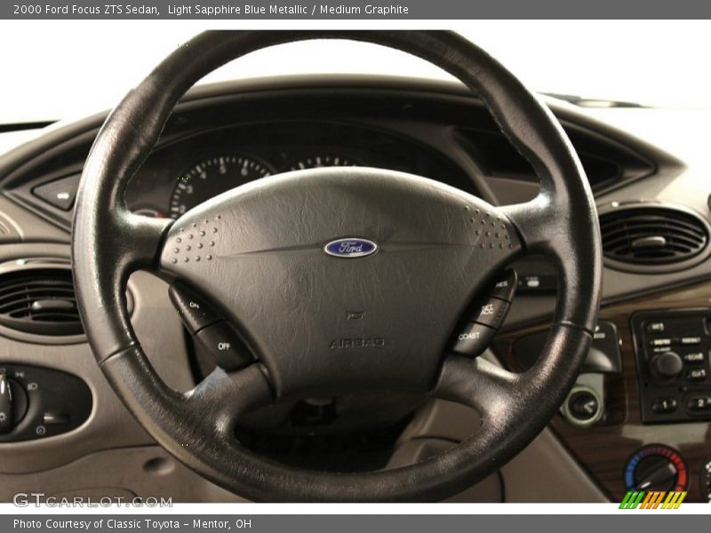  2000 Focus ZTS Sedan Steering Wheel