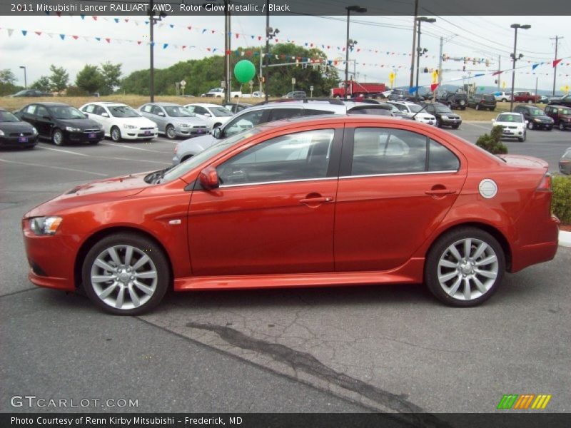  2011 Lancer RALLIART AWD Rotor Glow Metallic