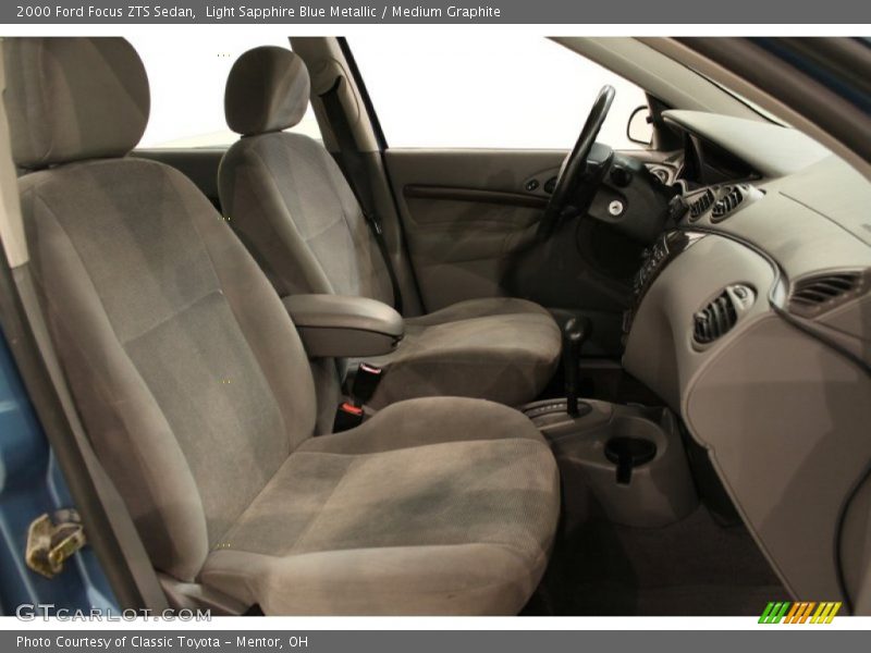  2000 Focus ZTS Sedan Medium Graphite Interior