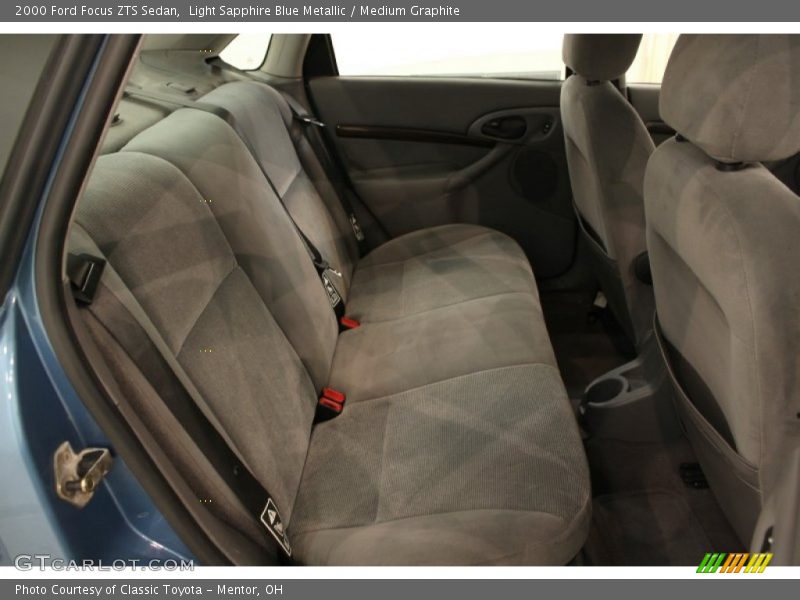  2000 Focus ZTS Sedan Medium Graphite Interior