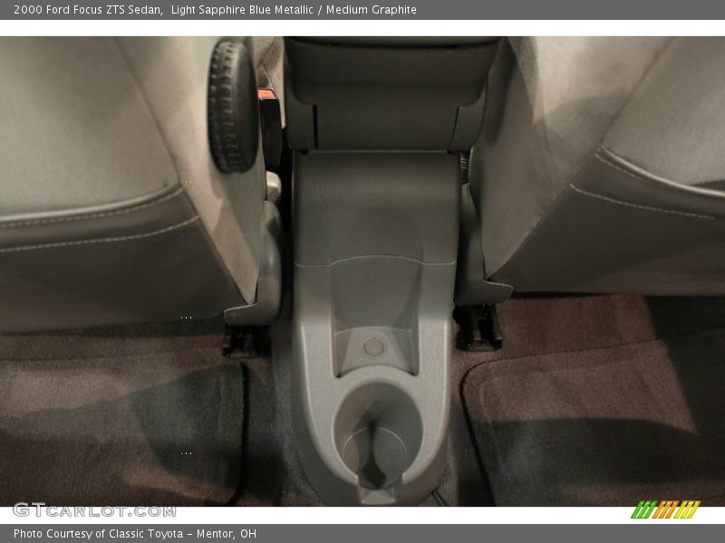 Light Sapphire Blue Metallic / Medium Graphite 2000 Ford Focus ZTS Sedan