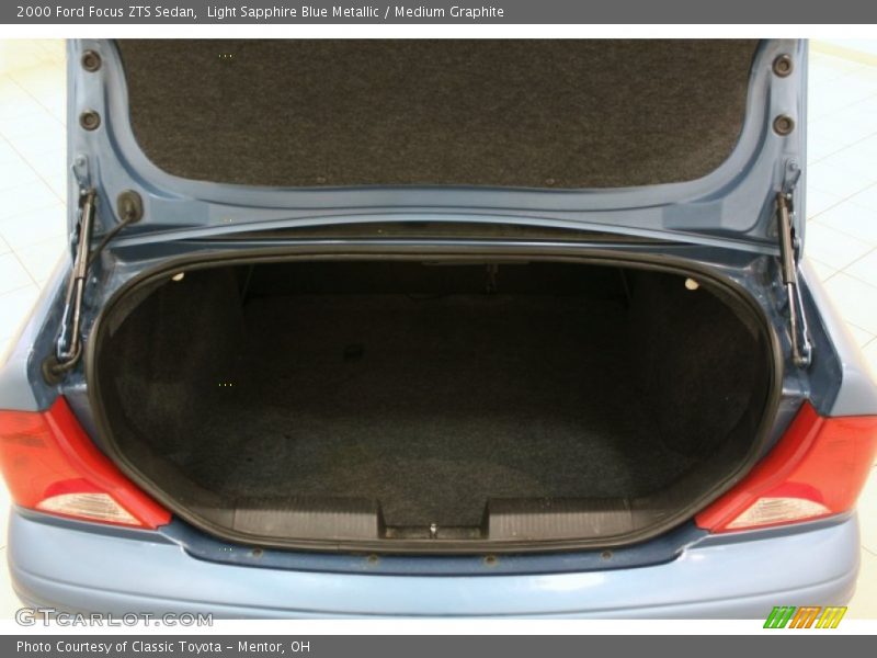  2000 Focus ZTS Sedan Trunk
