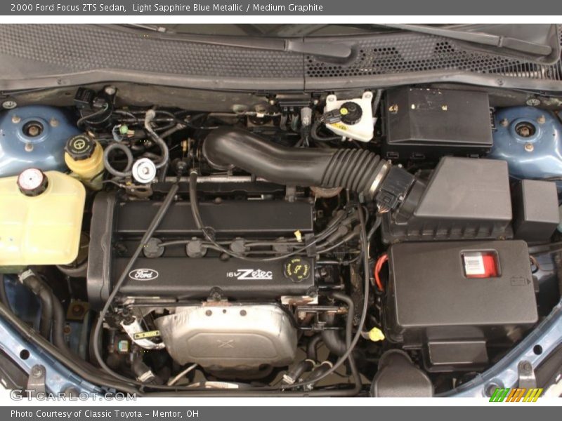  2000 Focus ZTS Sedan Engine - 2.0L DOHC 16V Zetec 4 Cylinder