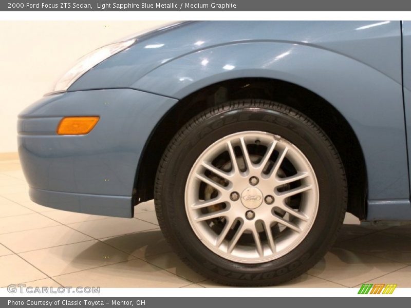  2000 Focus ZTS Sedan Wheel