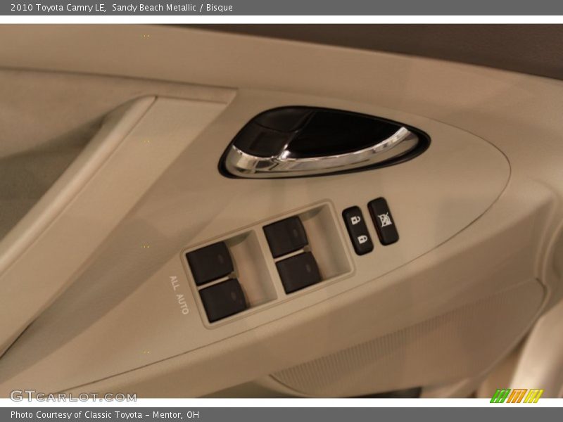 Sandy Beach Metallic / Bisque 2010 Toyota Camry LE