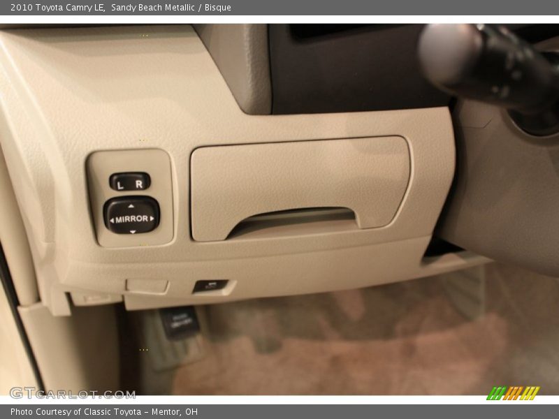 Sandy Beach Metallic / Bisque 2010 Toyota Camry LE