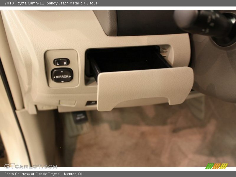 Sandy Beach Metallic / Bisque 2010 Toyota Camry LE