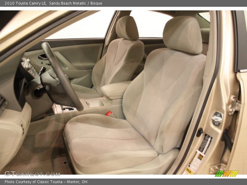 Sandy Beach Metallic / Bisque 2010 Toyota Camry LE