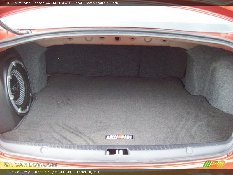  2011 Lancer RALLIART AWD Trunk
