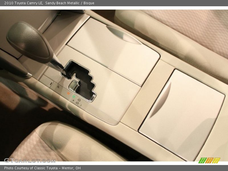 Sandy Beach Metallic / Bisque 2010 Toyota Camry LE
