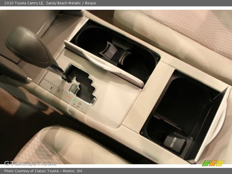 Sandy Beach Metallic / Bisque 2010 Toyota Camry LE