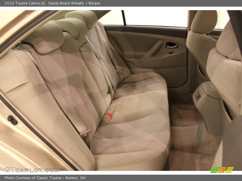 Sandy Beach Metallic / Bisque 2010 Toyota Camry LE