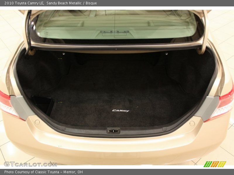 Sandy Beach Metallic / Bisque 2010 Toyota Camry LE