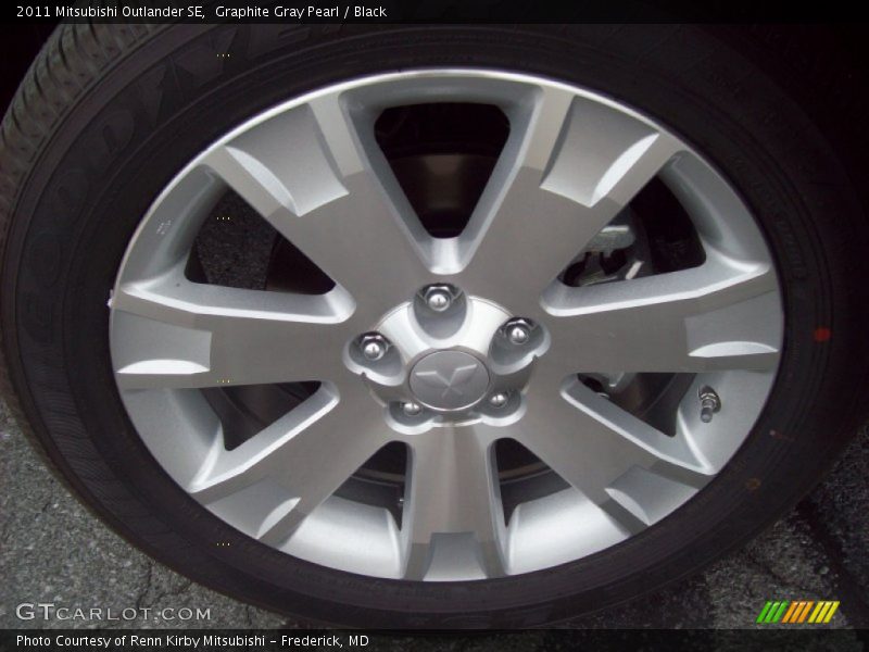  2011 Outlander SE Wheel