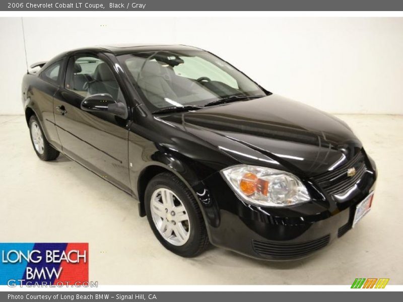 Black / Gray 2006 Chevrolet Cobalt LT Coupe