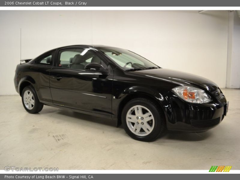 Black / Gray 2006 Chevrolet Cobalt LT Coupe