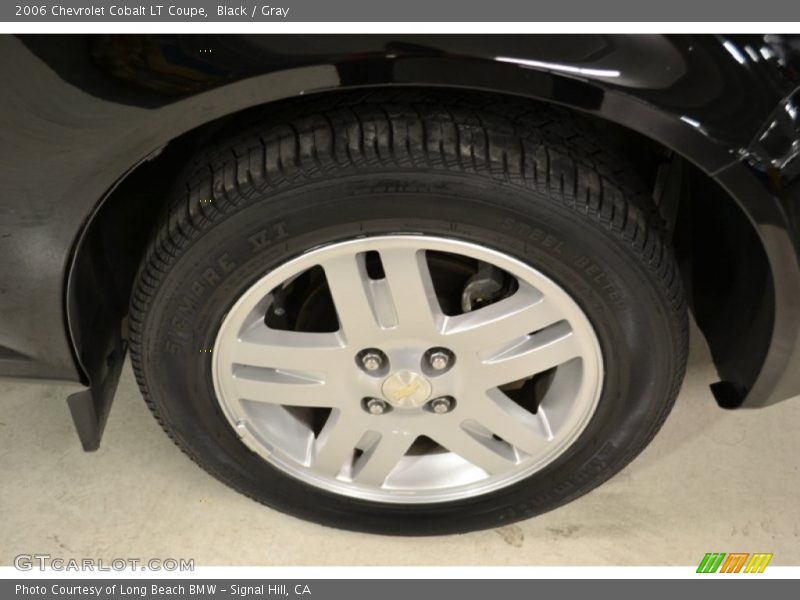 Black / Gray 2006 Chevrolet Cobalt LT Coupe