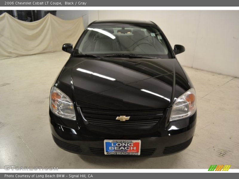 Black / Gray 2006 Chevrolet Cobalt LT Coupe