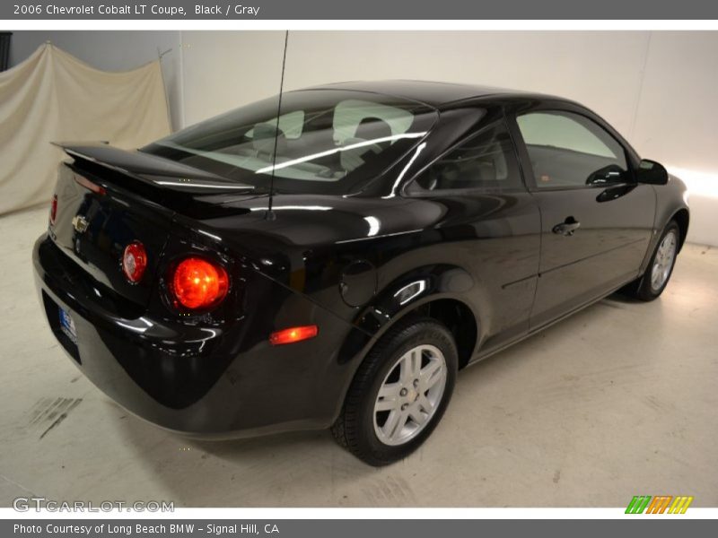 Black / Gray 2006 Chevrolet Cobalt LT Coupe