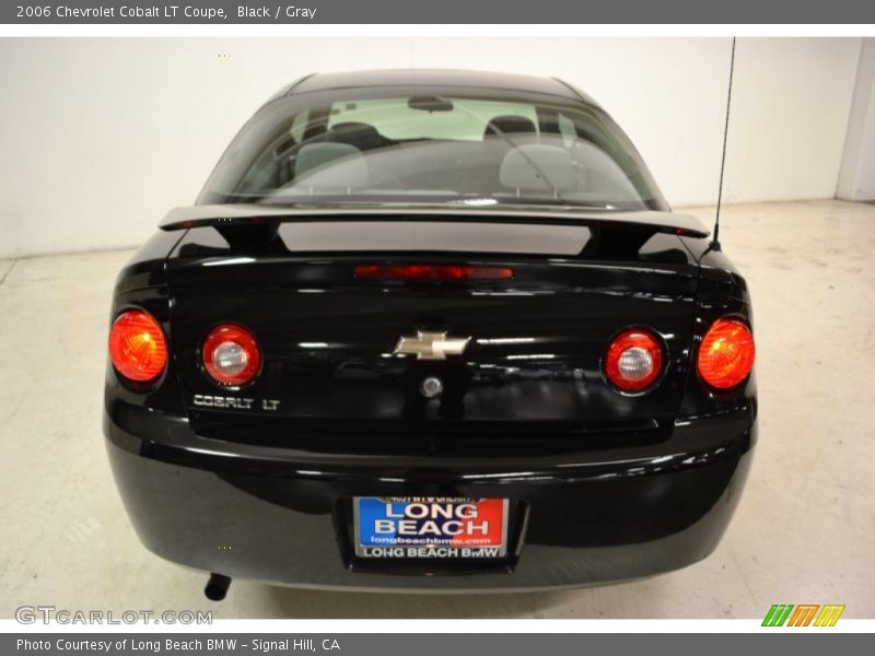 Black / Gray 2006 Chevrolet Cobalt LT Coupe