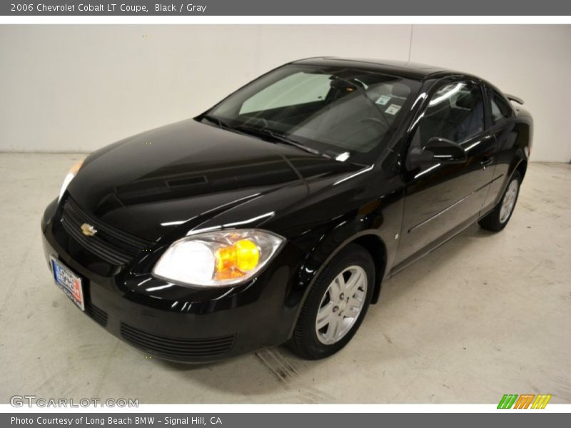 Black / Gray 2006 Chevrolet Cobalt LT Coupe