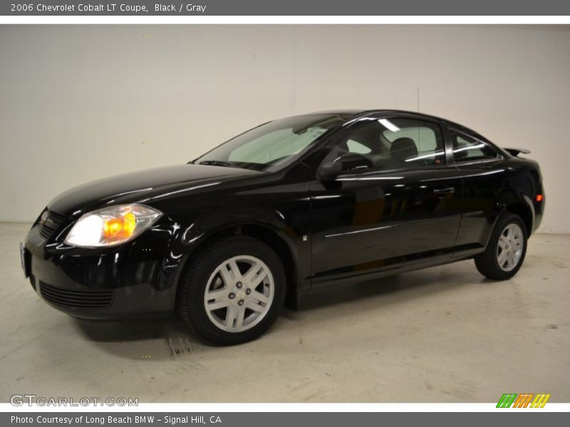 Black / Gray 2006 Chevrolet Cobalt LT Coupe