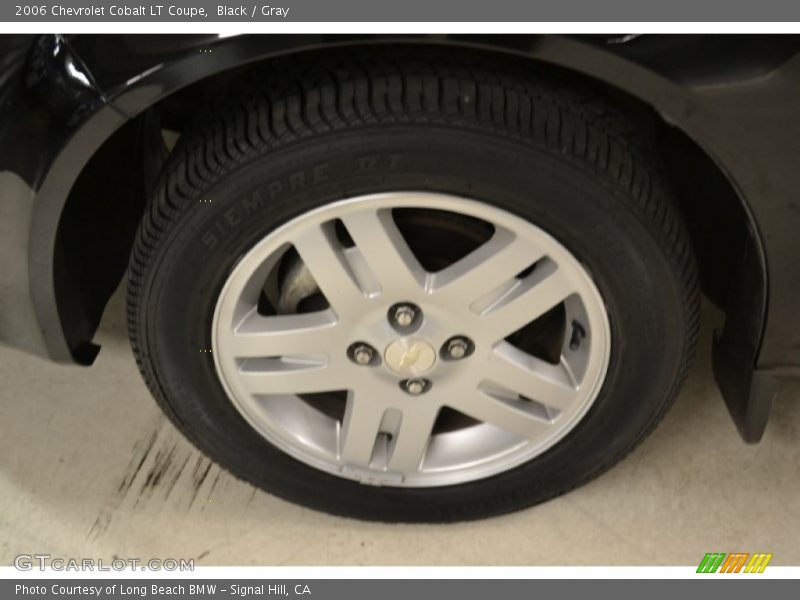 Black / Gray 2006 Chevrolet Cobalt LT Coupe