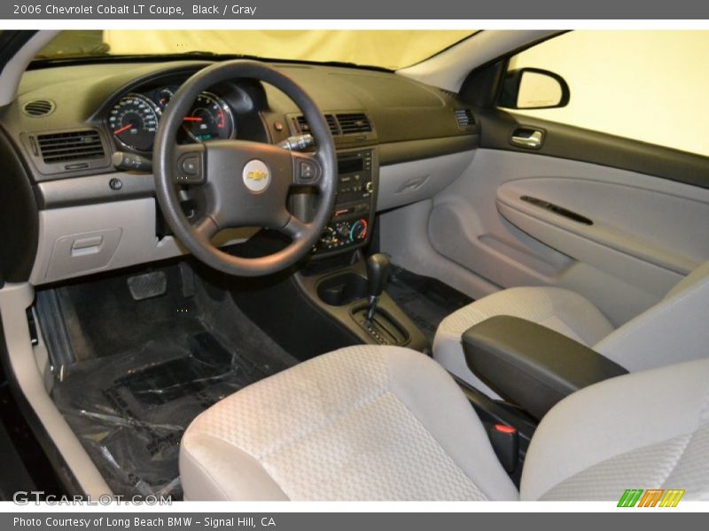 Black / Gray 2006 Chevrolet Cobalt LT Coupe