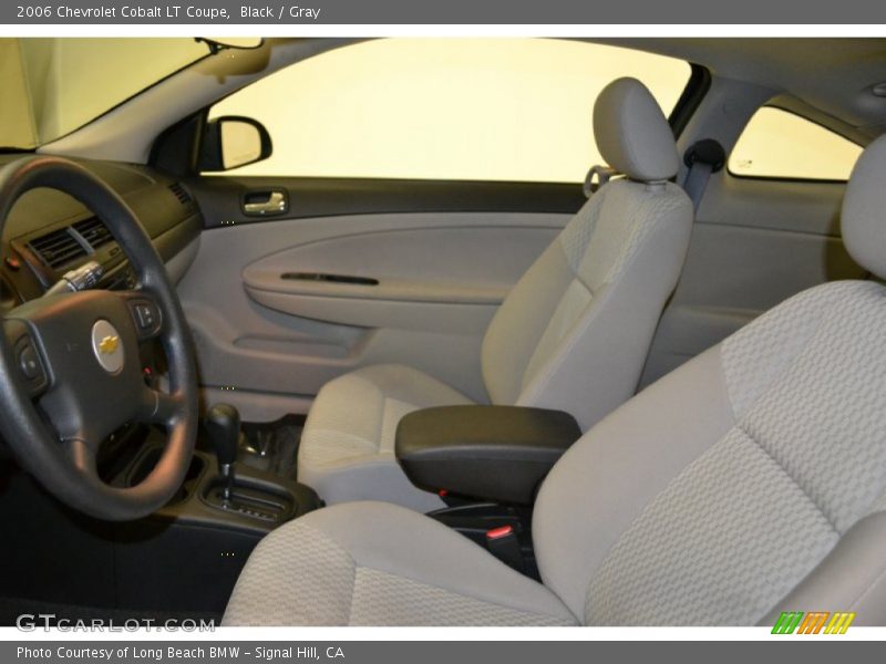 Black / Gray 2006 Chevrolet Cobalt LT Coupe