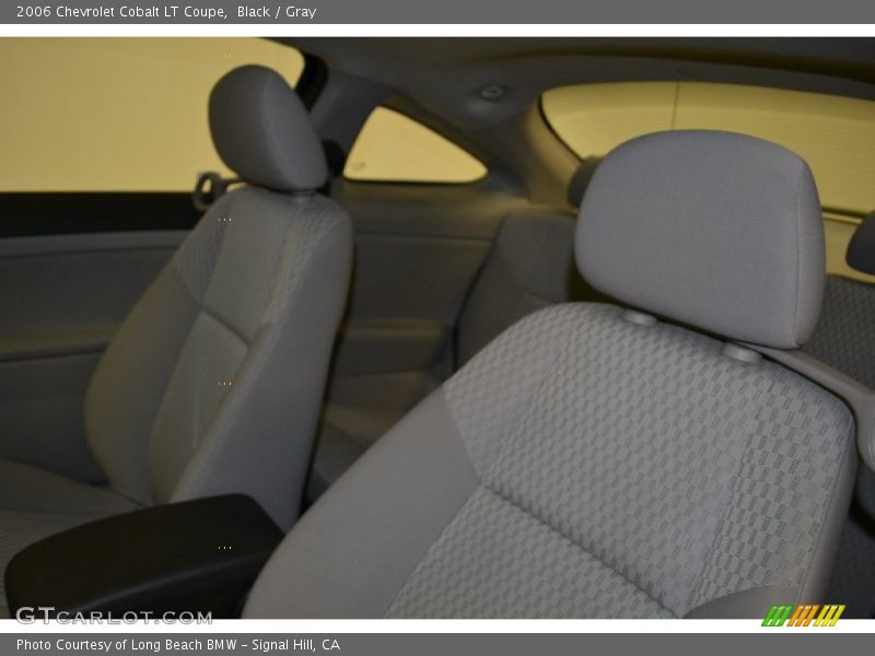 Black / Gray 2006 Chevrolet Cobalt LT Coupe