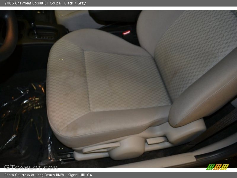 Black / Gray 2006 Chevrolet Cobalt LT Coupe