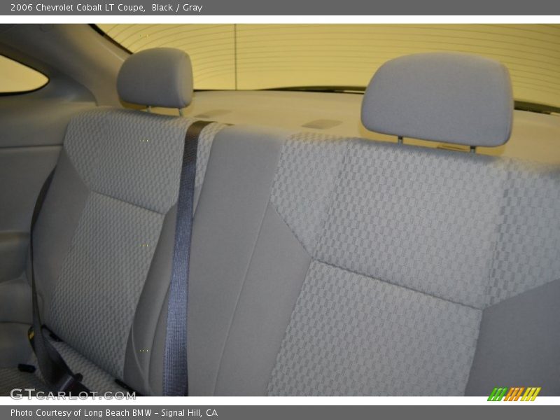 Black / Gray 2006 Chevrolet Cobalt LT Coupe