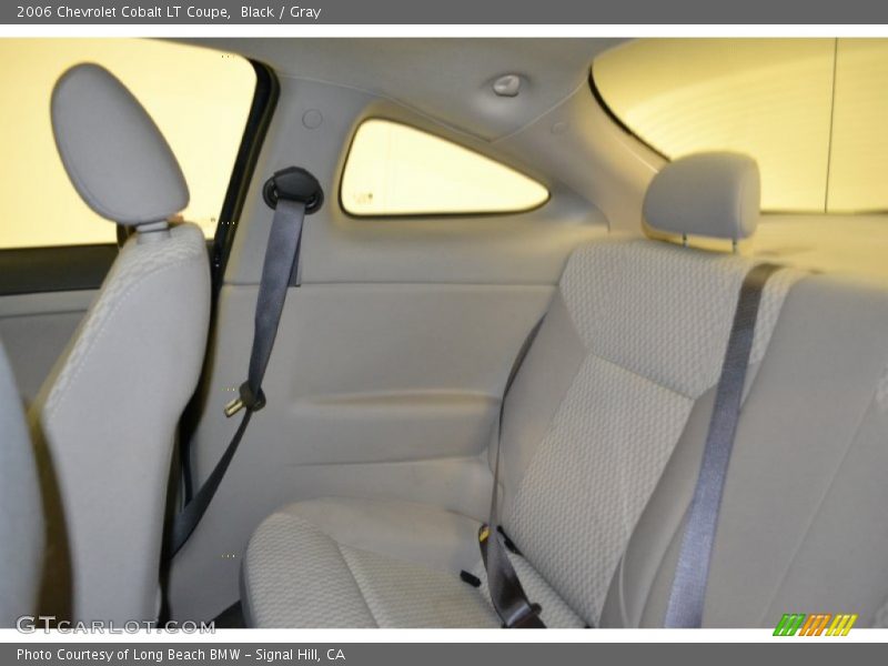 Black / Gray 2006 Chevrolet Cobalt LT Coupe