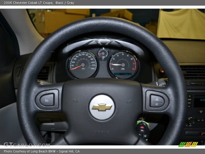 Black / Gray 2006 Chevrolet Cobalt LT Coupe