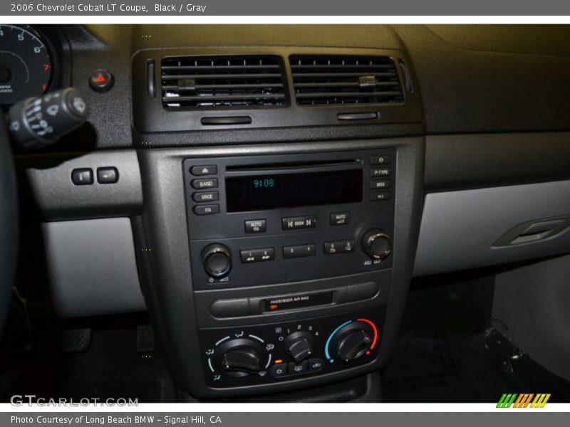 Black / Gray 2006 Chevrolet Cobalt LT Coupe