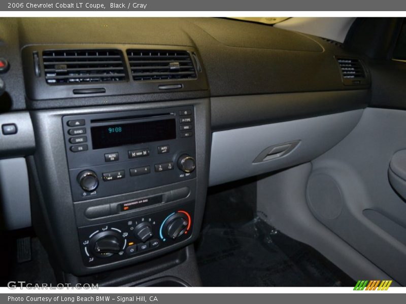 Black / Gray 2006 Chevrolet Cobalt LT Coupe