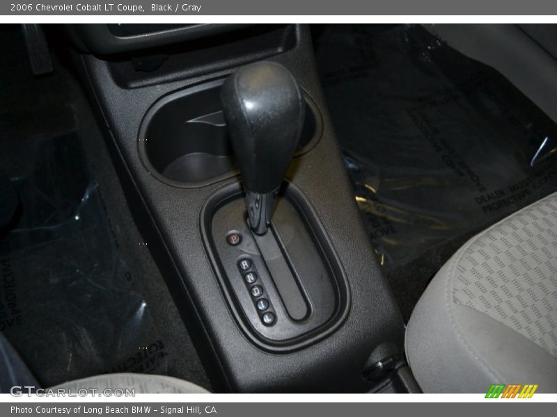 Black / Gray 2006 Chevrolet Cobalt LT Coupe