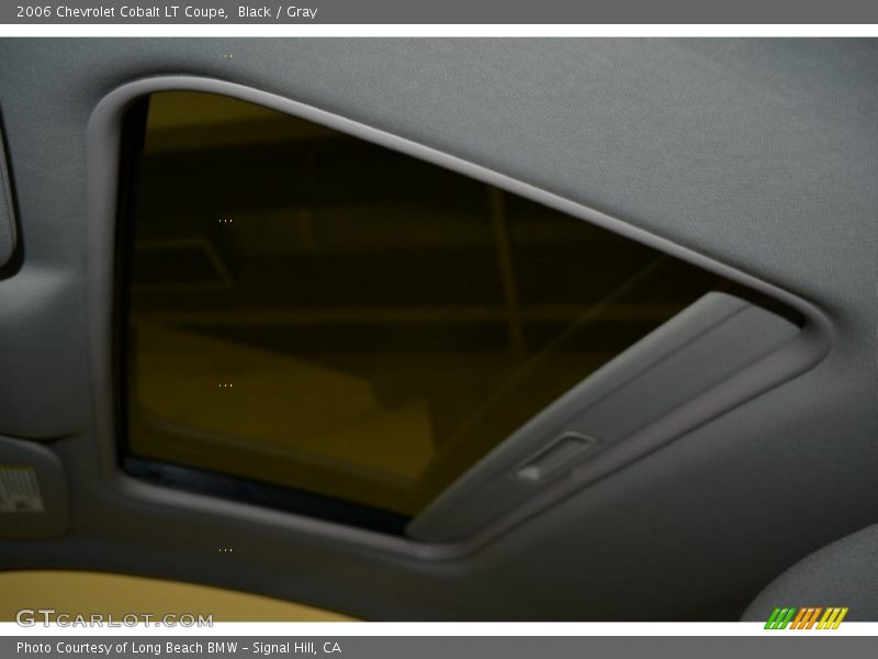Black / Gray 2006 Chevrolet Cobalt LT Coupe