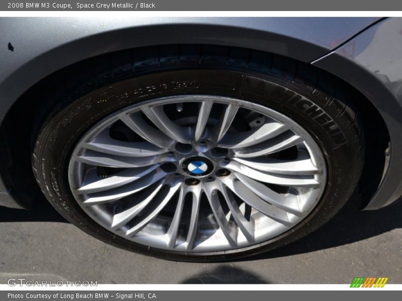 Space Grey Metallic / Black 2008 BMW M3 Coupe