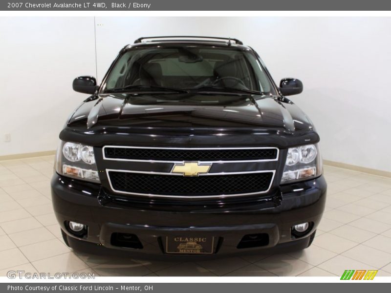 Black / Ebony 2007 Chevrolet Avalanche LT 4WD