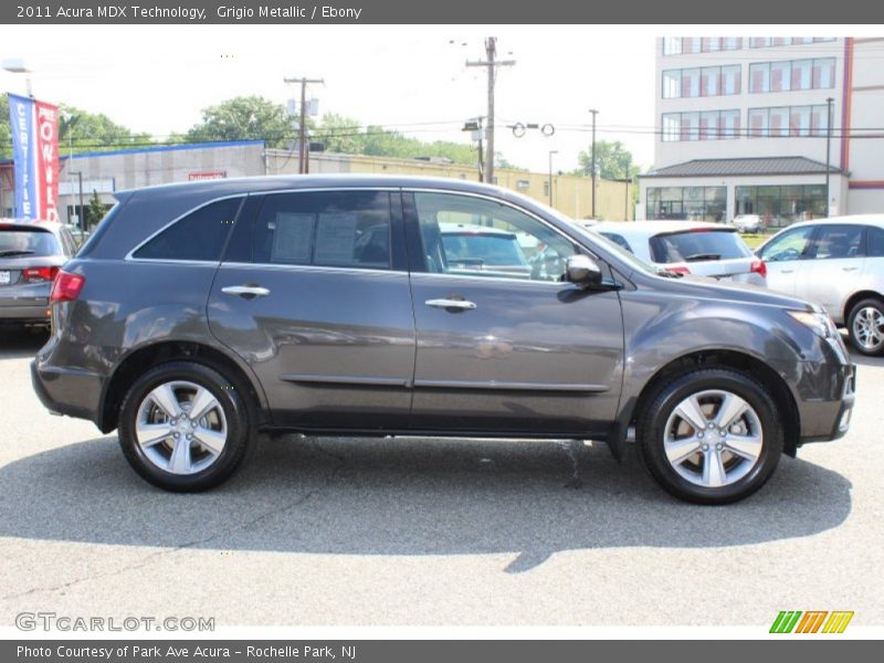  2011 MDX Technology Grigio Metallic