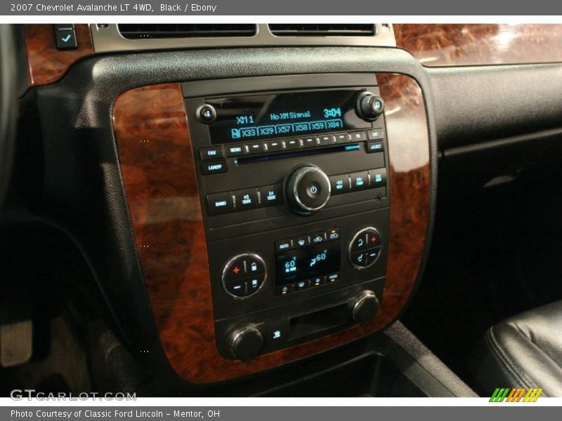 Black / Ebony 2007 Chevrolet Avalanche LT 4WD