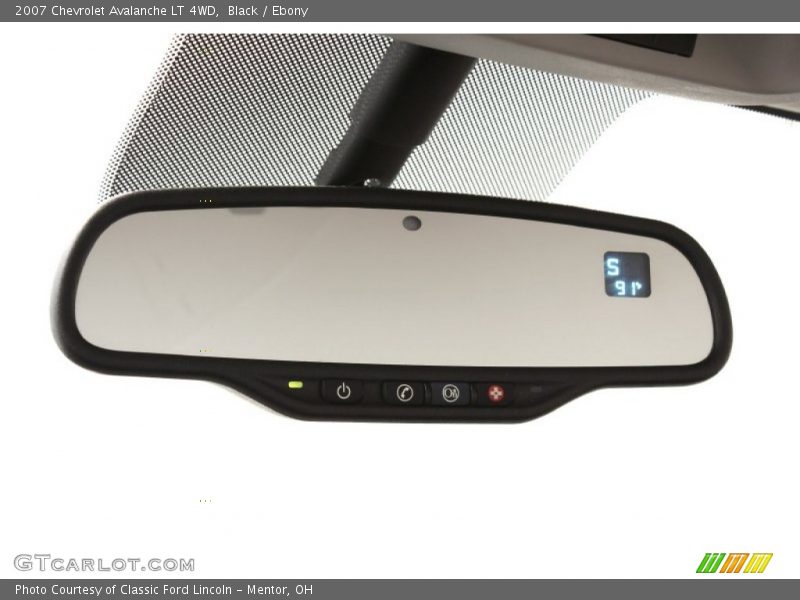 Black / Ebony 2007 Chevrolet Avalanche LT 4WD