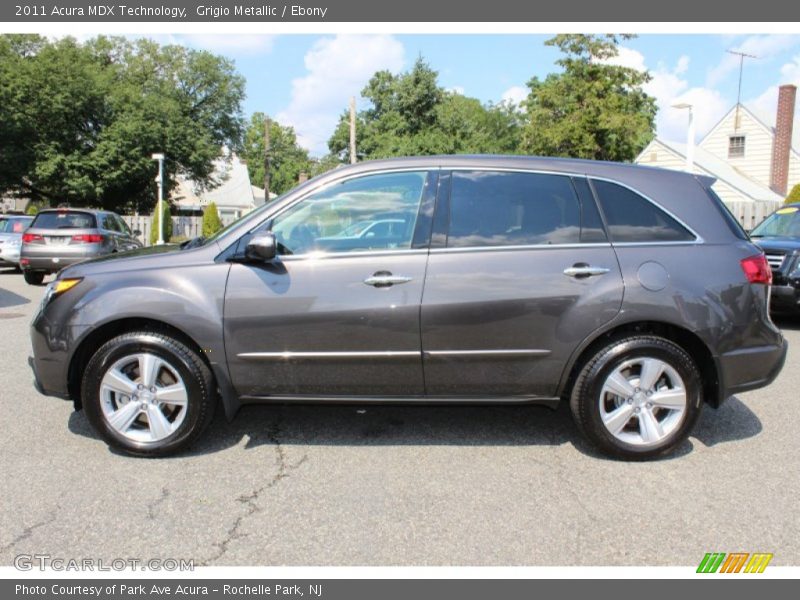  2011 MDX Technology Grigio Metallic