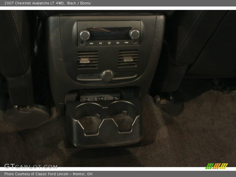 Black / Ebony 2007 Chevrolet Avalanche LT 4WD