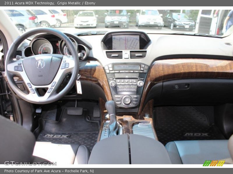 Dashboard of 2011 MDX Technology