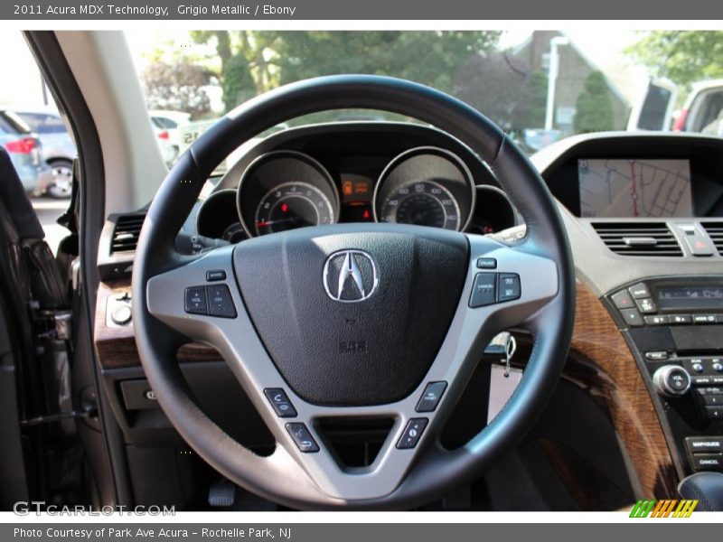  2011 MDX Technology Steering Wheel